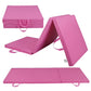 2" Thick Folding Gym Mat - Tri-Fold Aerobics Floor Mat 6' x 2'