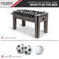 Classic Sport Liverpool Pro 60" Indoor Foosball Table, Grey