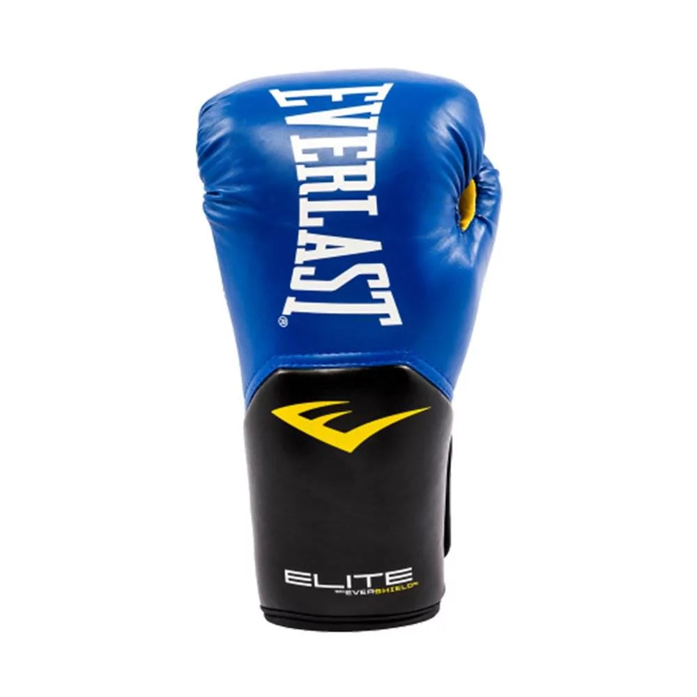 Pro Style Elite Workout Training Boxing Gloves, 12 Ounces, Blue