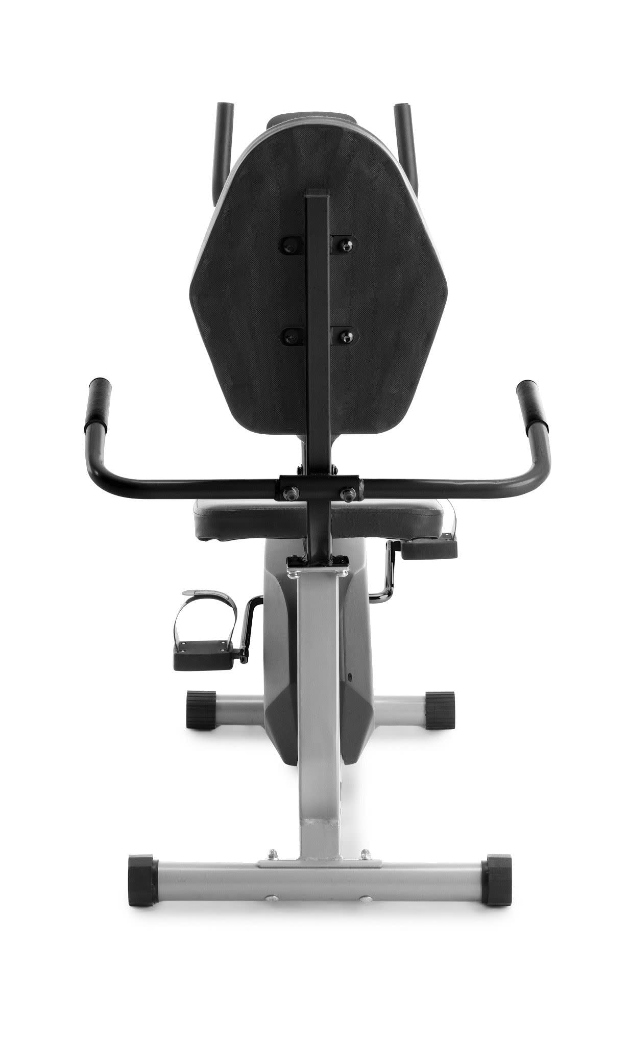 Pursuit R 4.1 Recumbent Exercise Bike with Inertia-Enhanced Flywheel