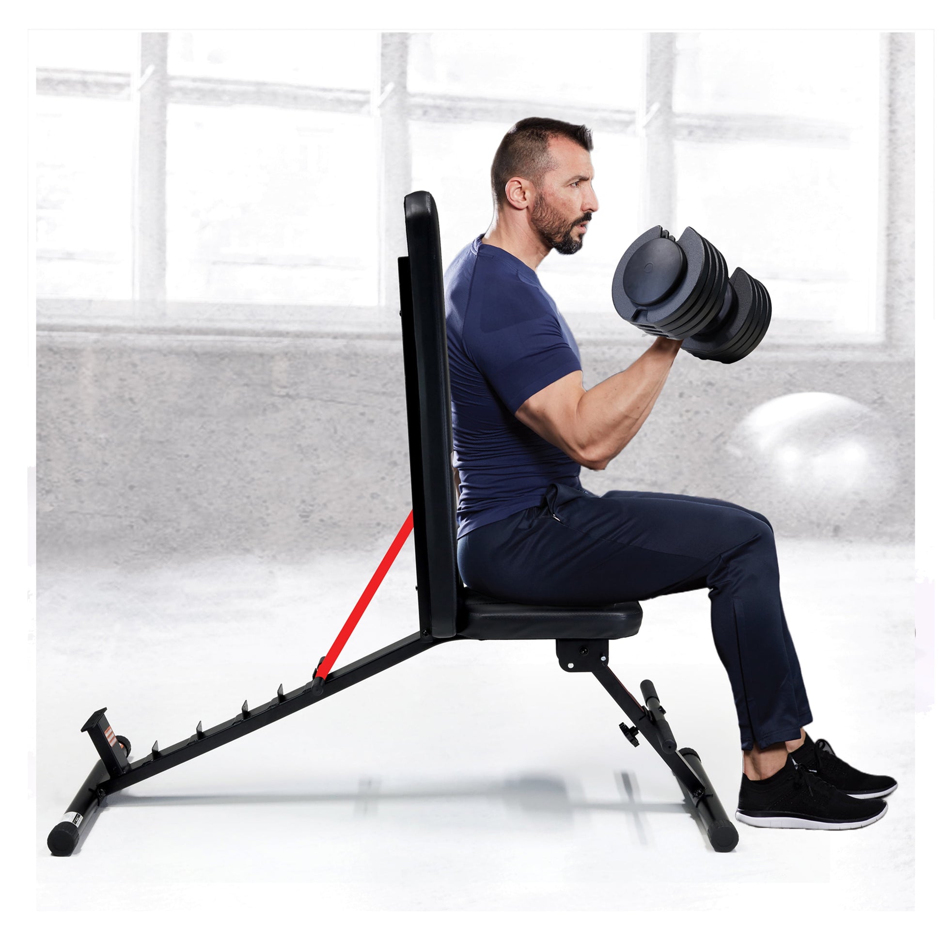 Multi Purpose (Foldable) Utility FID Weight Bench