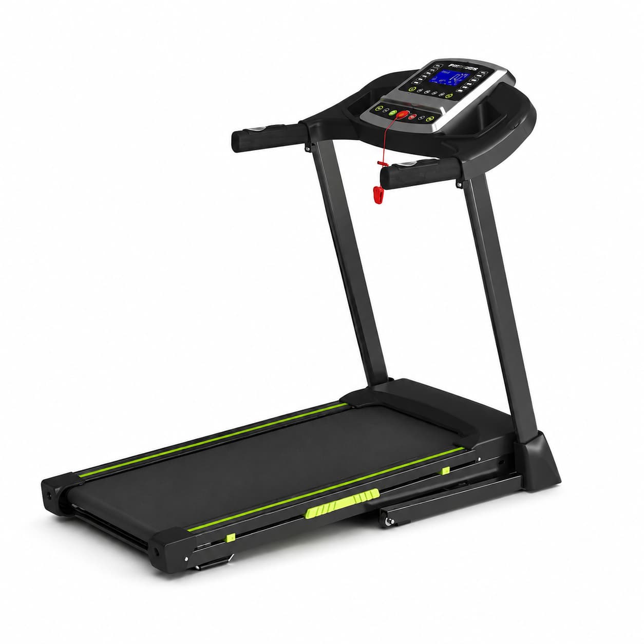 3.5HP Folding Treadmill - 330 LB Capacity, 12 Programs, Home Cardio Machine