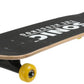 31" X 7.5" Standard Popsicle Complete Skateboard, Beginner Skateboard with Pro Trucks for Kids