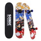 31" Complete Skateboard - Beginner Kids Board with Pro Trucks