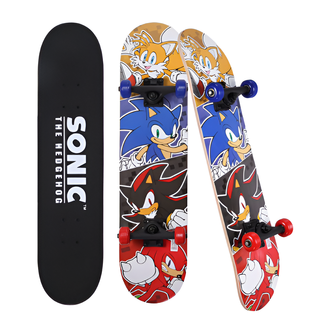 31" Complete Skateboard - Beginner Kids Board with Pro Trucks