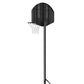 32-Inch Portable Basketball Hoop - Adjustable Height for Outdoor Play