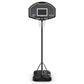 32-Inch Portable Basketball Hoop - Adjustable Height for Outdoor Play