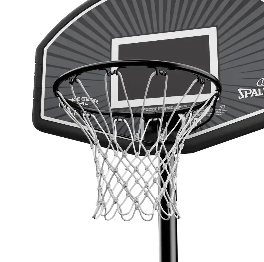 32-Inch Portable Basketball Hoop - Adjustable Height for Outdoor Play