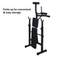 32.68 In. D X 67.72 In. W X 46.46 In. H Olympic Weight Bench, Bench Press Set with Squat Rack and Bench