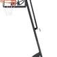 54 In. Basketball Hoop Outdoor Portable Basketball Goal with 7.5 - 10 Ft. Adjustable Basketball System Basketball Equipment with Wheels for Adult Kids Family Indoor and Outdoor