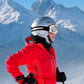 Ski Goggles OTG - over Glasses Ski/Snowboard Goggles for Men, Women & Youth - 100% UV Protection