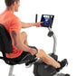 Pursuit R 4.1 Recumbent Exercise Bike with Inertia-Enhanced Flywheel