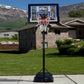 48-Inch Portable Basketball Hoop - Adjustable Height