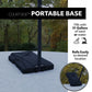 48-Inch Portable Basketball Hoop - Adjustable Height