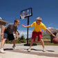 48-Inch Portable Basketball Hoop - Adjustable Height