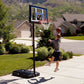 48-Inch Shatterproof Portable Basketball Hoop with Speed Shift Adjustment & Slam-It Rim - Model 51550-Outdoor Play