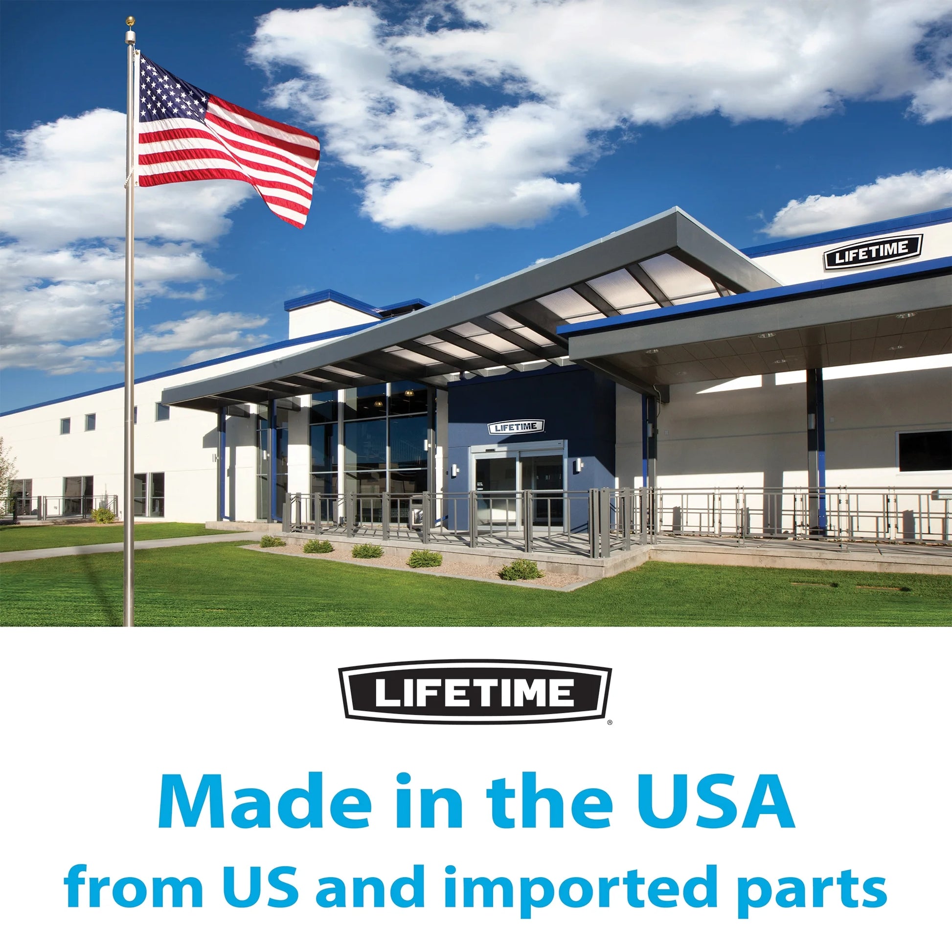 48-Inch Shatterproof Portable Basketball Hoop with Speed Shift Adjustment & Slam-It Rim - Model 51550-Outdoor Play