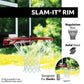 48-Inch Shatterproof Portable Basketball Hoop with Speed Shift Adjustment & Slam-It Rim - Model 51550-Outdoor Play