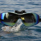 Swimming Goggles for Adult, Anti-Fog Anti-Ultraviolet Full Protection No Light Leakage Clear Vision Adult Men and Women