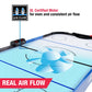 MD Sports Tabletop Air Powered Hockey Game