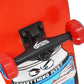 Complete Skateboard, 31 In. X 7.75 In. 9 Ply Maple, Red, 53 Mm, 90A PU Hand Casted Wheels