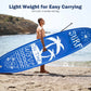 Goplus9.8' Inflatable Stand up Paddle Board W/Carry Bag Adjustable Paddle Adult Youth