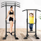 Power Tower Dip Station, Adjustable Height Pull up Bar Stand Power Rack Multi-Function Strength Training Equipment for Fitness Home Workout, Black