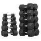 Rubber Hex Dumbbell Set | 100, 150, 300 & 550 lb Options