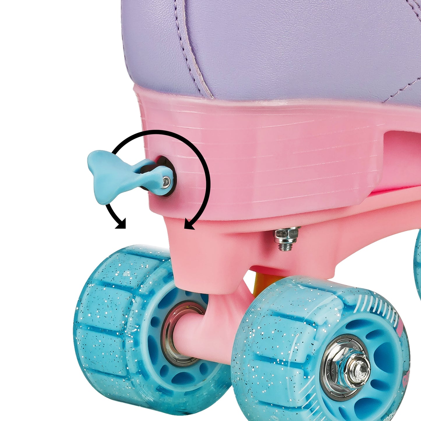 Girl'S Pixie Adjustable Skates Size 3-6