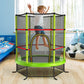 55 inch Kids Trampoline with Safety Enclosure Net