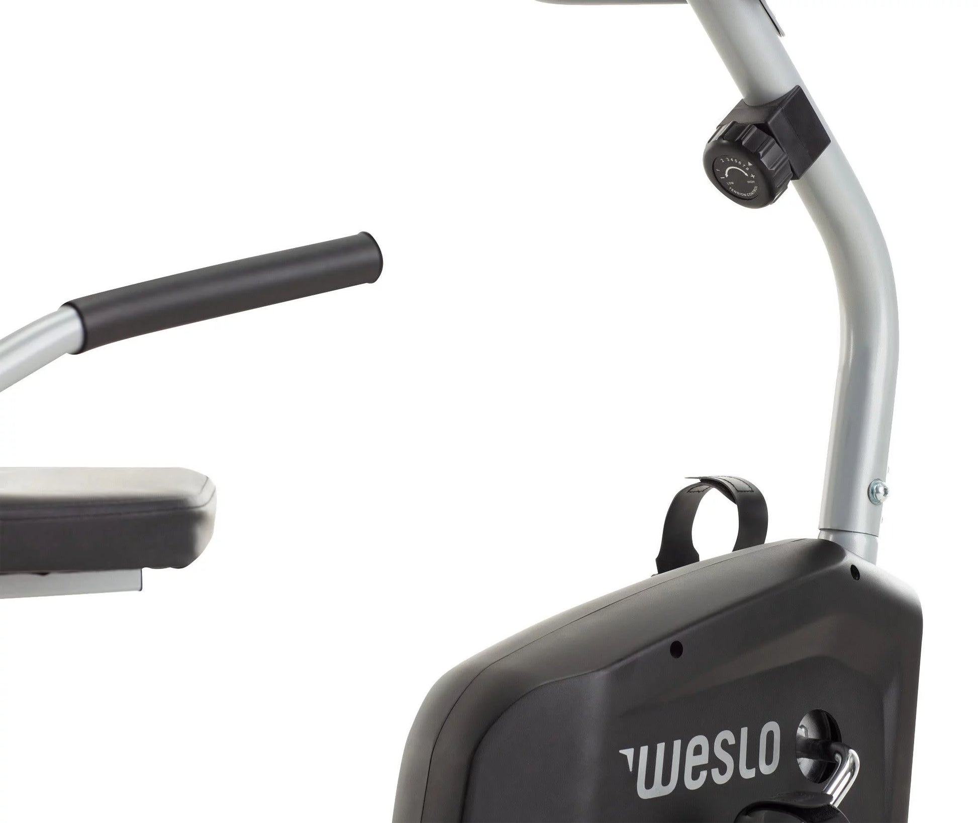 Pursuit R 4.1 Recumbent Exercise Bike with Inertia-Enhanced Flywheel