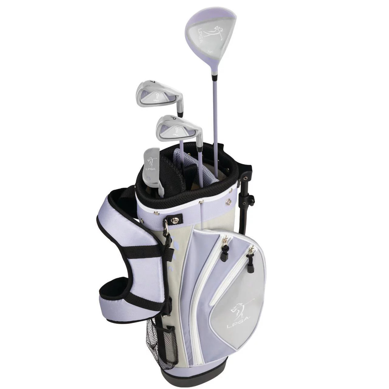 7 Piece Junior Golf Club Set, Ages 8-12, Right Hand Dexterity