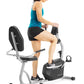 Pursuit R 4.1 Recumbent Exercise Bike with Inertia-Enhanced Flywheel