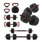 60 lb 4-in-1 Adjustable Dumbbell, Barbell & Kettlebell Set