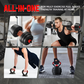60 lb 4-in-1 Adjustable Dumbbell, Barbell & Kettlebell Set