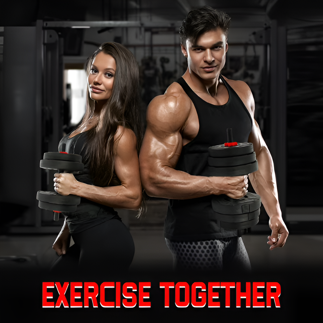 60 lb 4-in-1 Adjustable Dumbbell, Barbell & Kettlebell Set