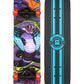 31 X 7 Inch Double Kicktail Beginner Complete Skateboard with Maple Deck