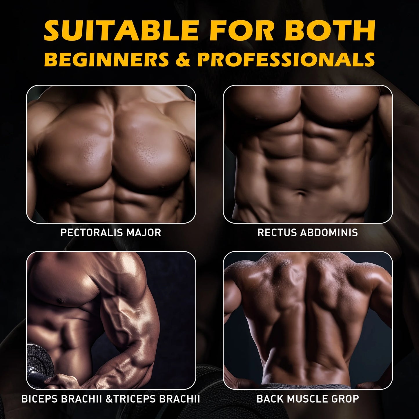 66LB 2 in 1 Adjustable Dumbbell Set with Connecting Rod, Lifting Dumbbells Plate Used as Barbell for Whole Body Workouts, Black