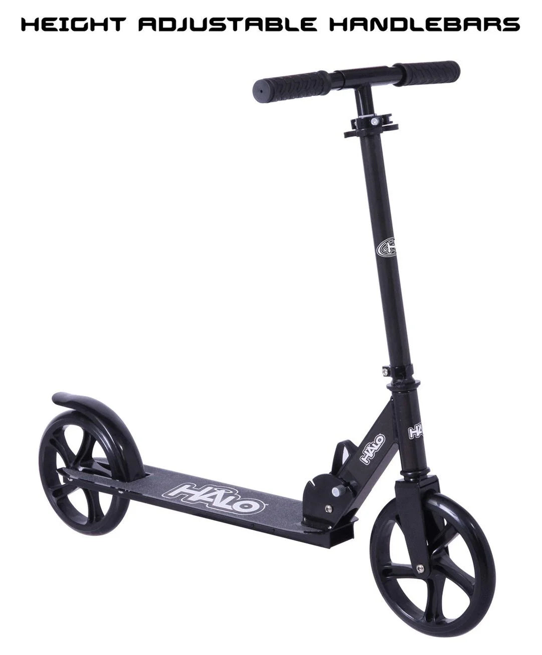 Supreme Big Wheel (8") Scooters - Adults and Kids - Unisex Ready to Ride No Assembly