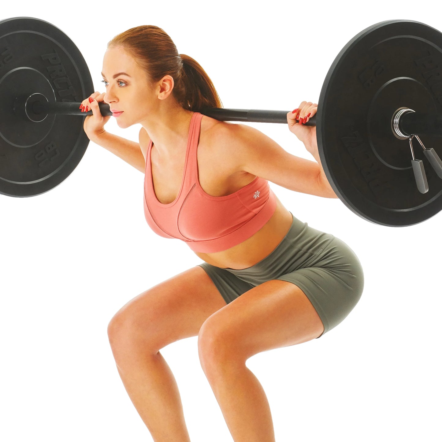 6 Ft Barbell Bar, Olympic Weightlifting Bar, 2 Inch Rotating Sleeves, 800-Pound Capacity