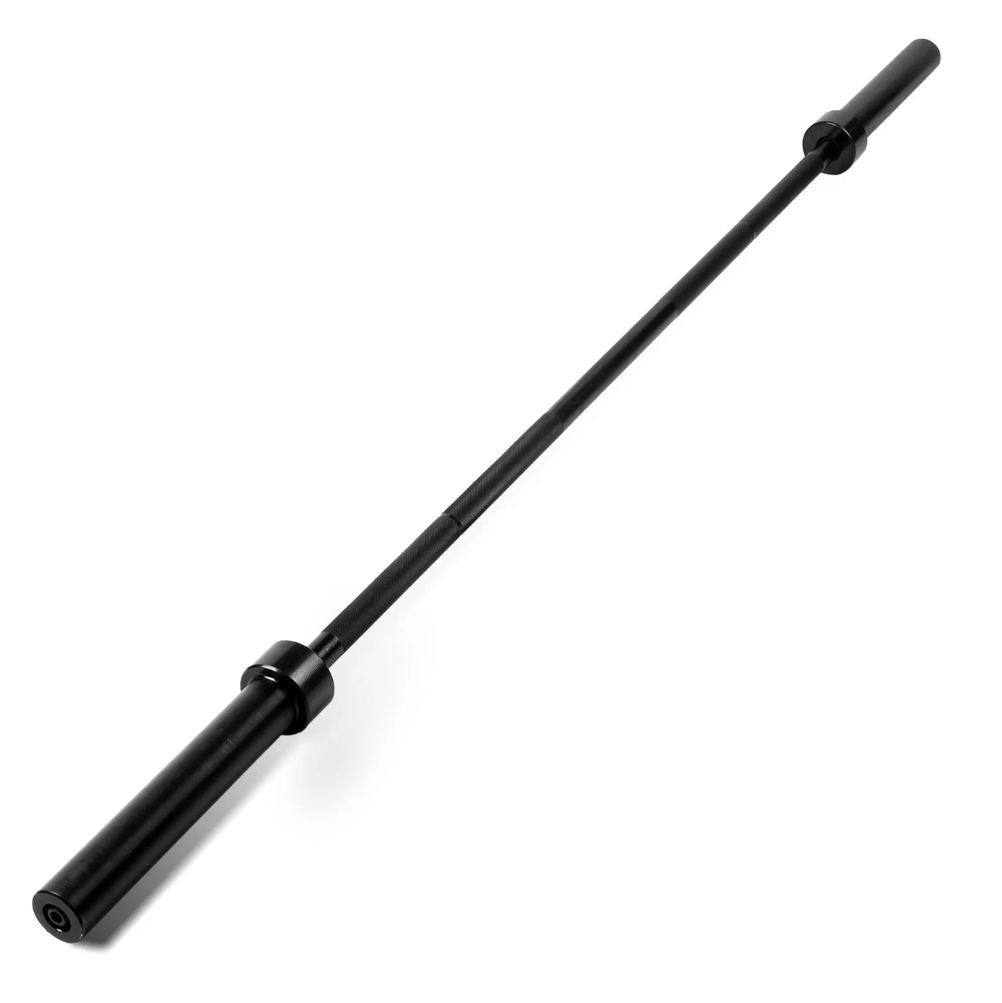 6 Ft Barbell Bar, Olympic Weightlifting Bar, 2 Inch Rotating Sleeves, 800-Pound Capacity