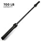 6 Ft Barbell Bar, Olympic Weightlifting Bar, 2 Inch Rotating Sleeves, 800-Pound Capacity