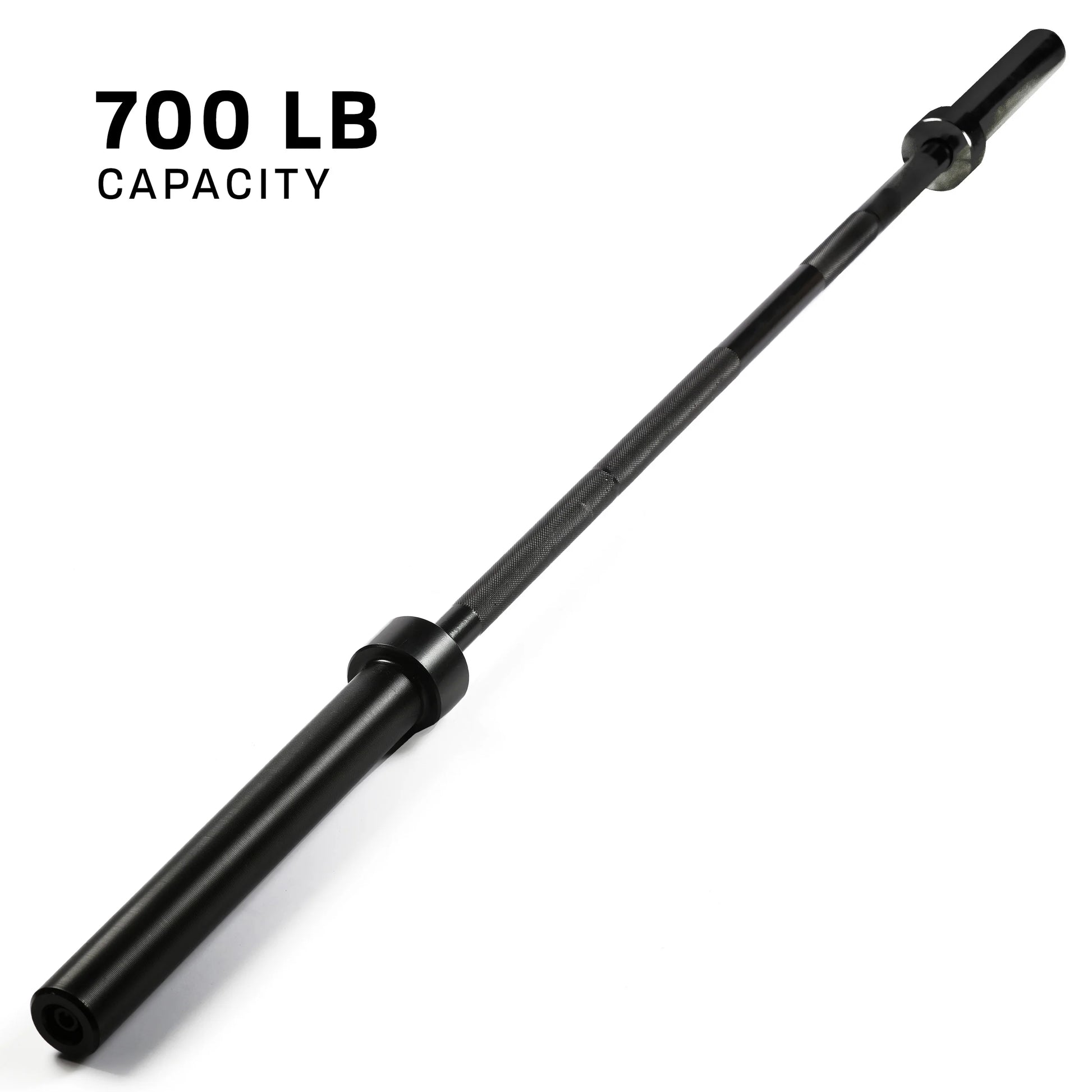 6 Ft Barbell Bar, Olympic Weightlifting Bar, 2 Inch Rotating Sleeves, 800-Pound Capacity