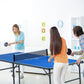 6ft Portable Folding Ping Pong Table with Net & Paddles