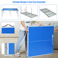 6ft Portable Folding Ping Pong Table with Net & Paddles