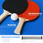 6ft Portable Folding Ping Pong Table with Net & Paddles