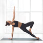 7-Piece Yoga Set with Extra Thick Mat, 2 Blocks, Strap, Towels & Knee Pad