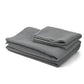 7-Piece Yoga Set with Extra Thick Mat, 2 Blocks, Strap, Towels & Knee Pad