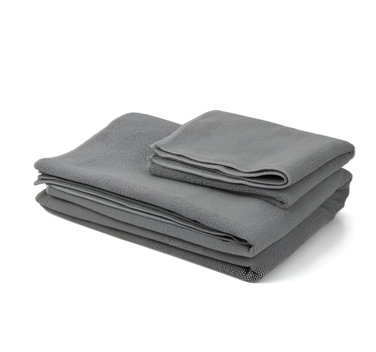 7-Piece Yoga Set with Extra Thick Mat, 2 Blocks, Strap, Towels & Knee Pad