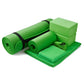7-Piece Yoga Set with Extra Thick Mat, Blocks, Towels & Knee Pad